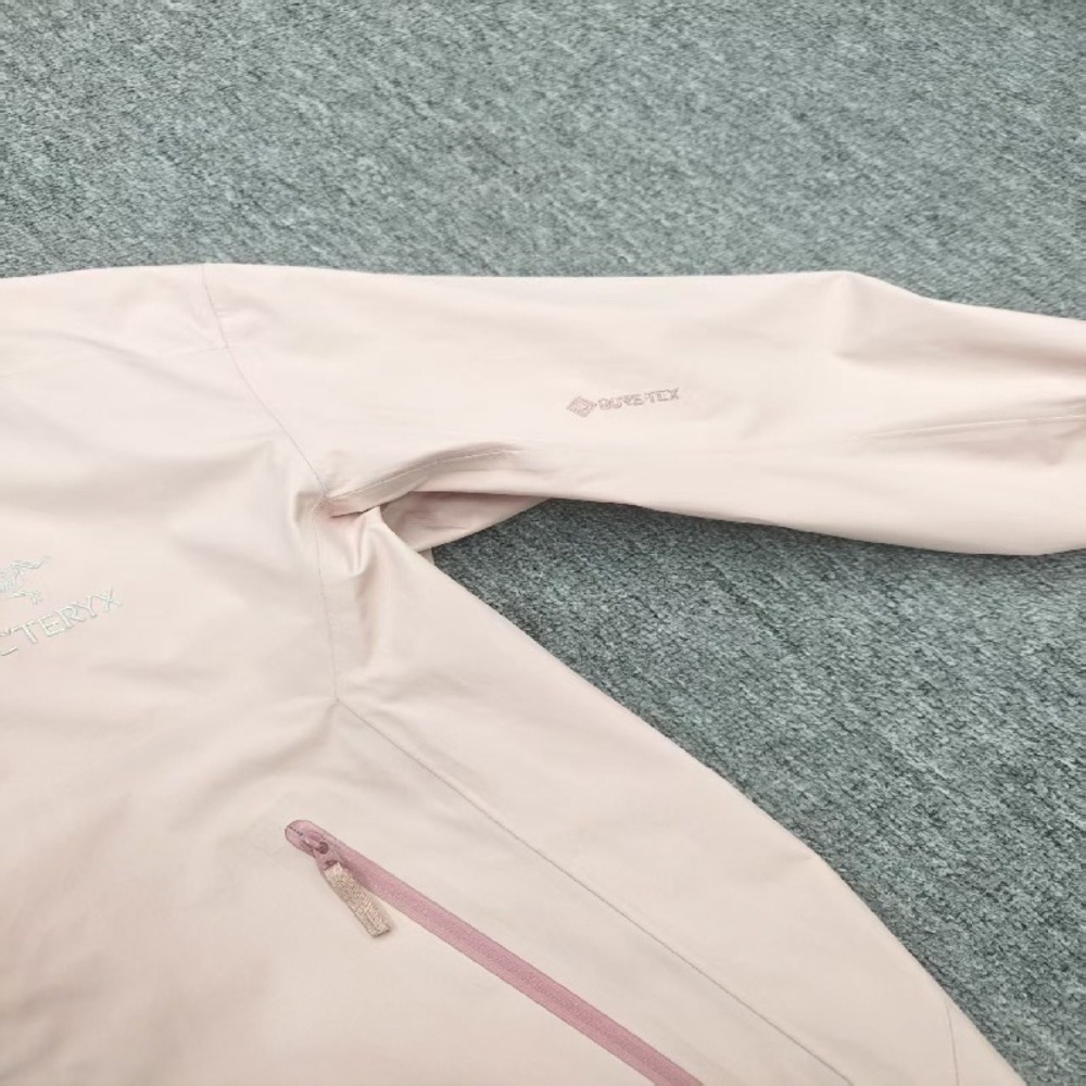 Arc'teryx Pink Jacket with Hood - Picture 4 of 6
